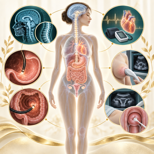 Female Gold screening pathway overview