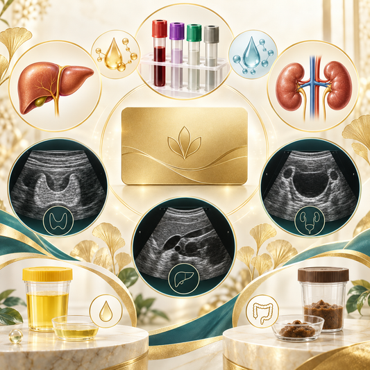 Gold basic laboratory and ultrasound assessments