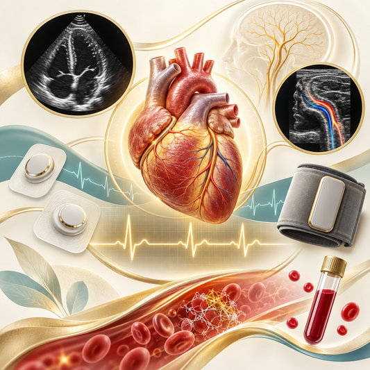 Gold cardiovascular and cerebrovascular assessments