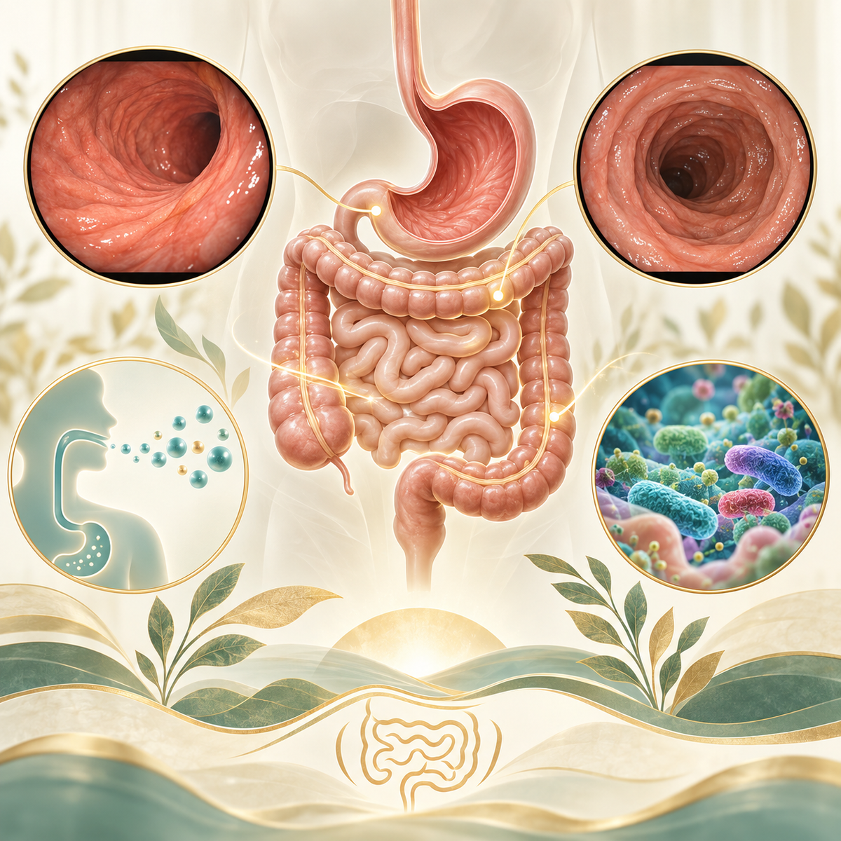 Gold digestive function and endoscopy assessments