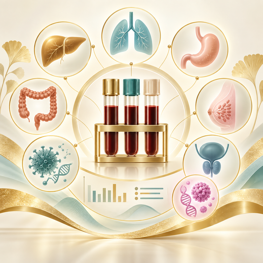 Gold tumor-related testing overview