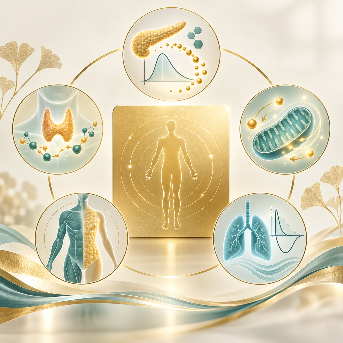 Gold function and metabolism assessments