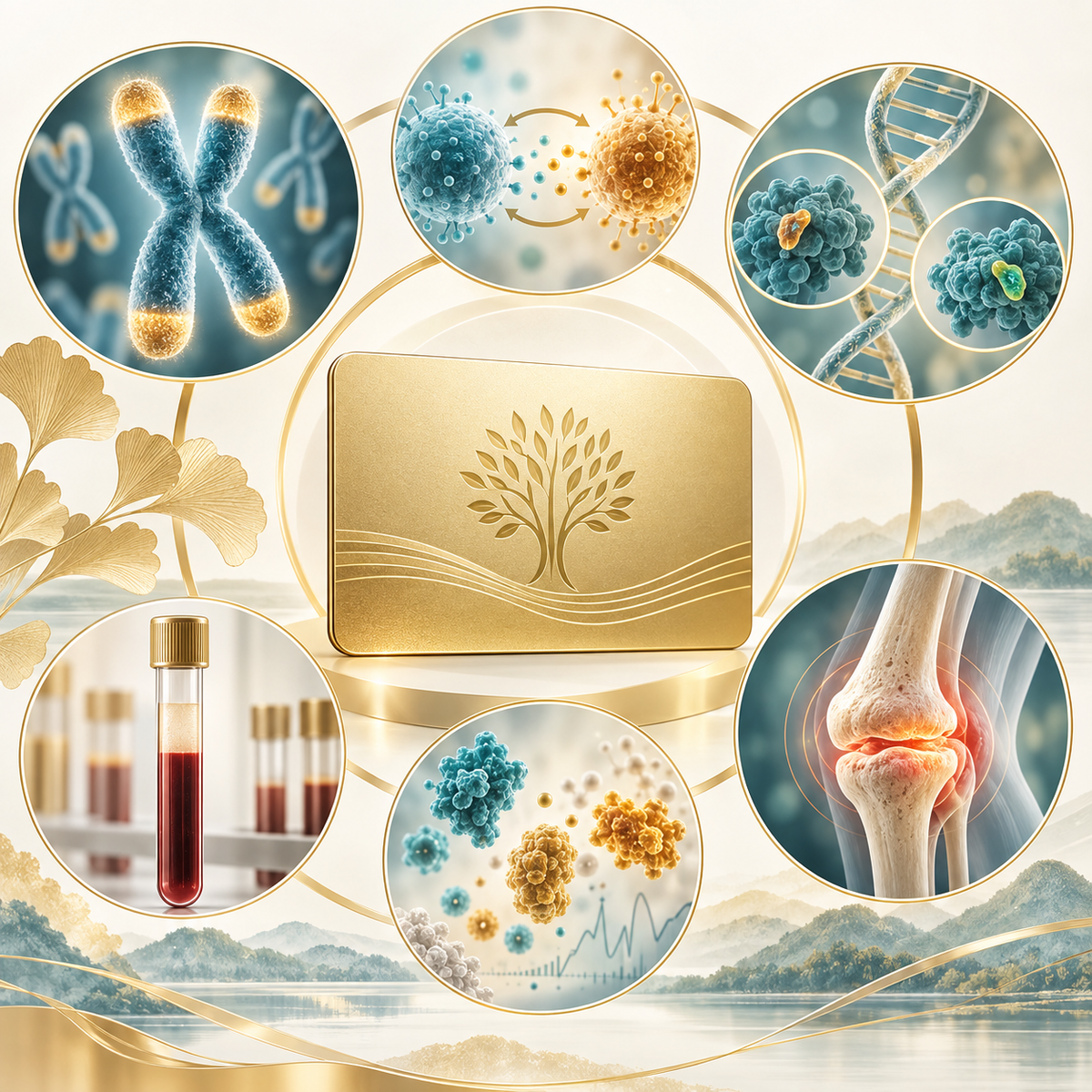 Gold aging and rheumatology assessments