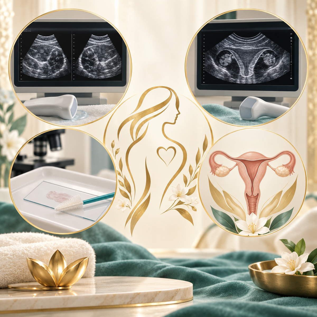 Gold women's screening assessments