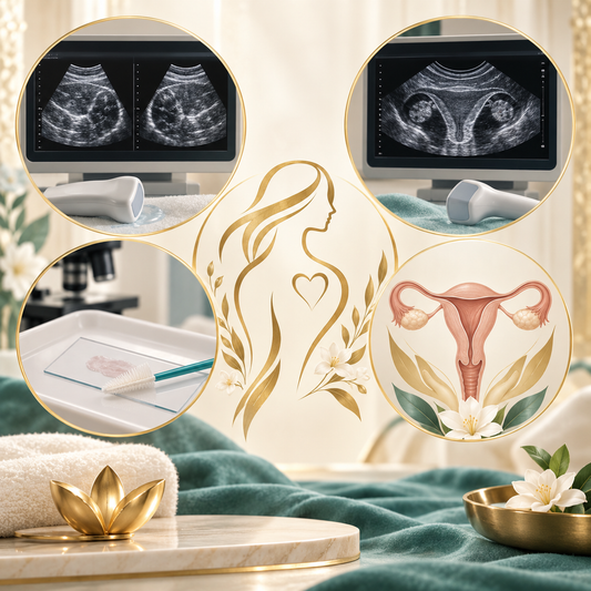 Gold women's screening assessments