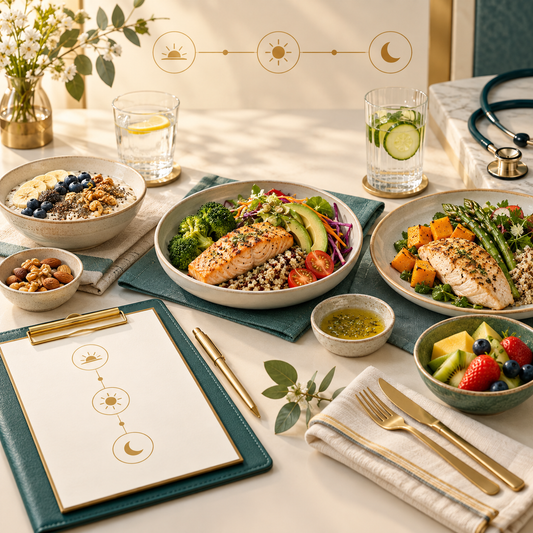 Nutritionally planned meals