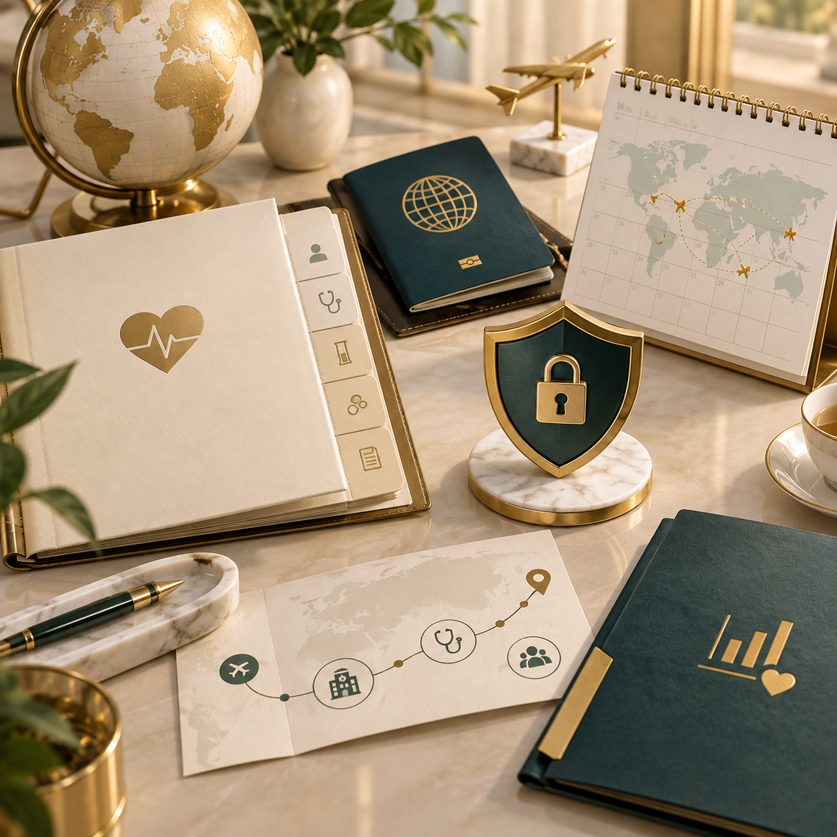 International Gold health screening planning materials