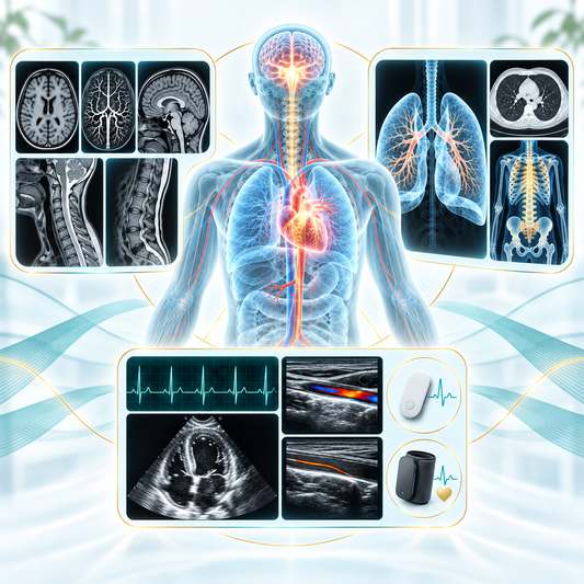 Gold MRI CT and cardiovascular assessment overview