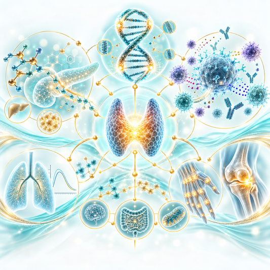 Gold metabolism aging immune and rheumatology assessment overview