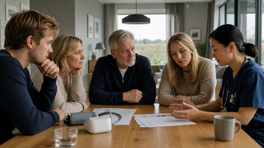 hjerte kar 04 risikofaktorer familiehistorie