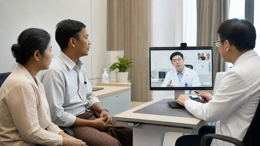 hnalone thwekyaw intervention s05 07 heart video consult