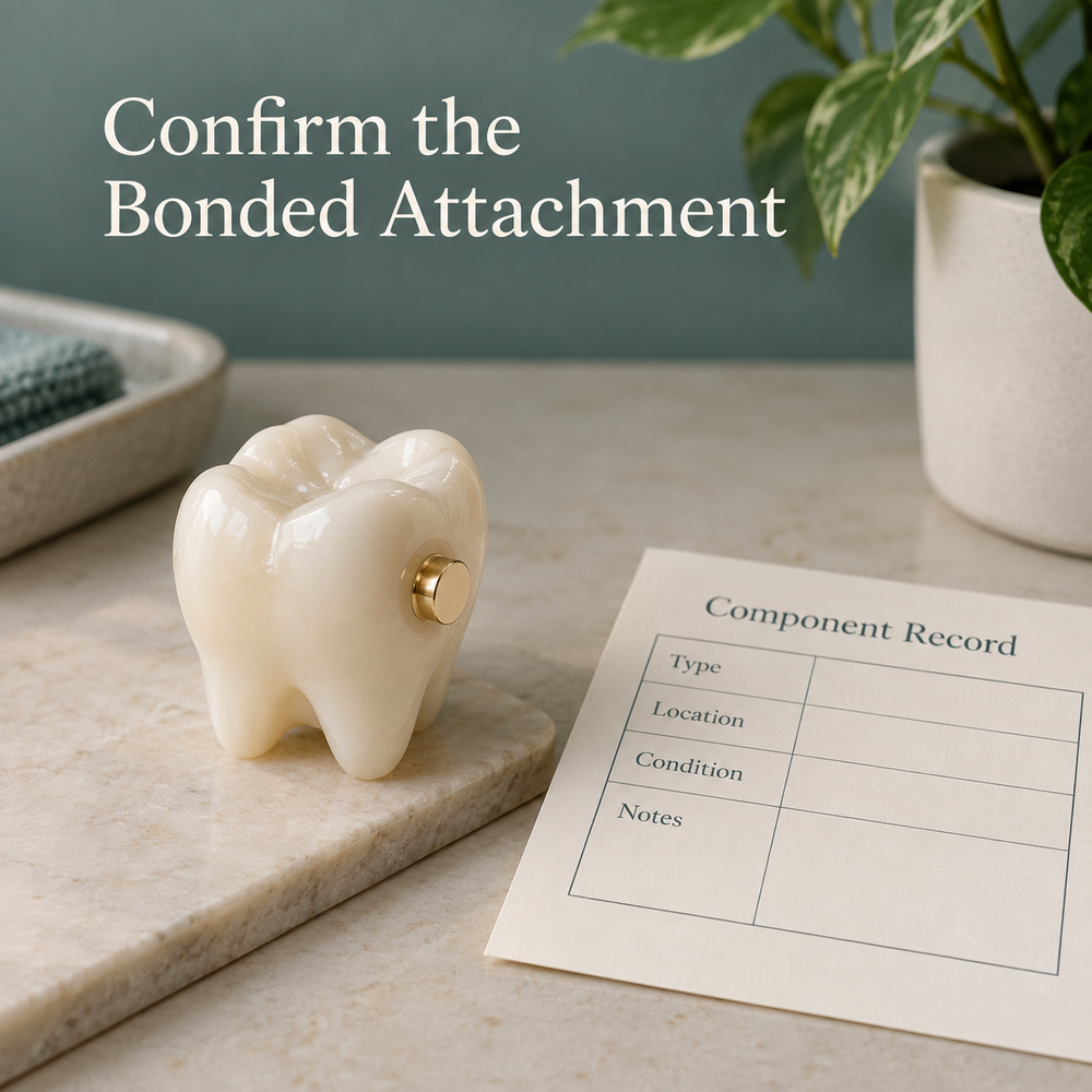 Bonding and attachment coverage are specified. Educational illustration.