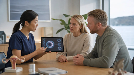 ivf fertilitet 10 pgt genetisk veiledning