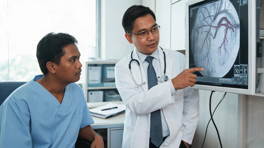 jantung evaluasi ring dan angiografi