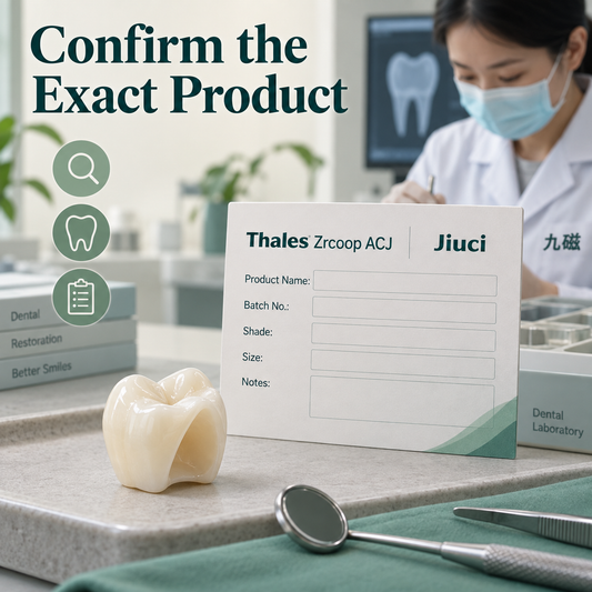 The precise Jiuci product name requires confirmation. Educational illustration.