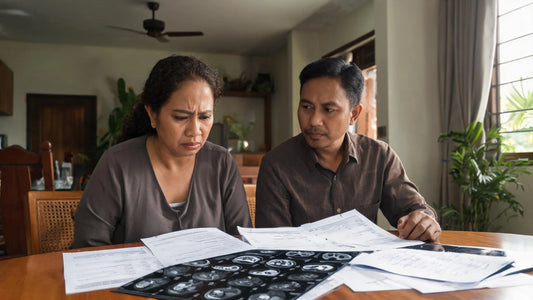 kanker diagnosis membingungkan di rumah