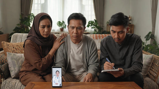 kanker keluarga butuh penjelasan yang jelas