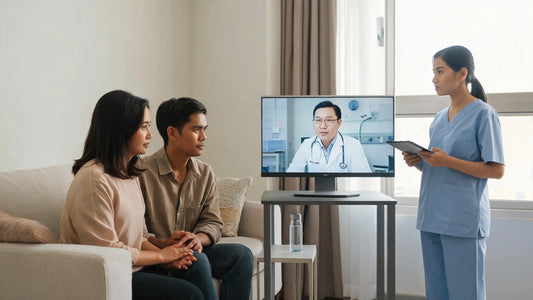 kanker koordinasi video dokter berbayar