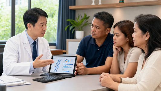 kanser talakayan sa genetic testing