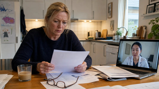 kraeftbehandling og second opinion skaerm 2 1 ny diagnose og usikkerhed