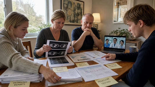 kraeftbehandling og second opinion skaerm 5 2 journalindsamling og sortering