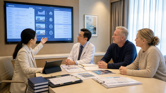 kraeftbehandling og second opinion skaerm 5 5 match med hospital og specialist
