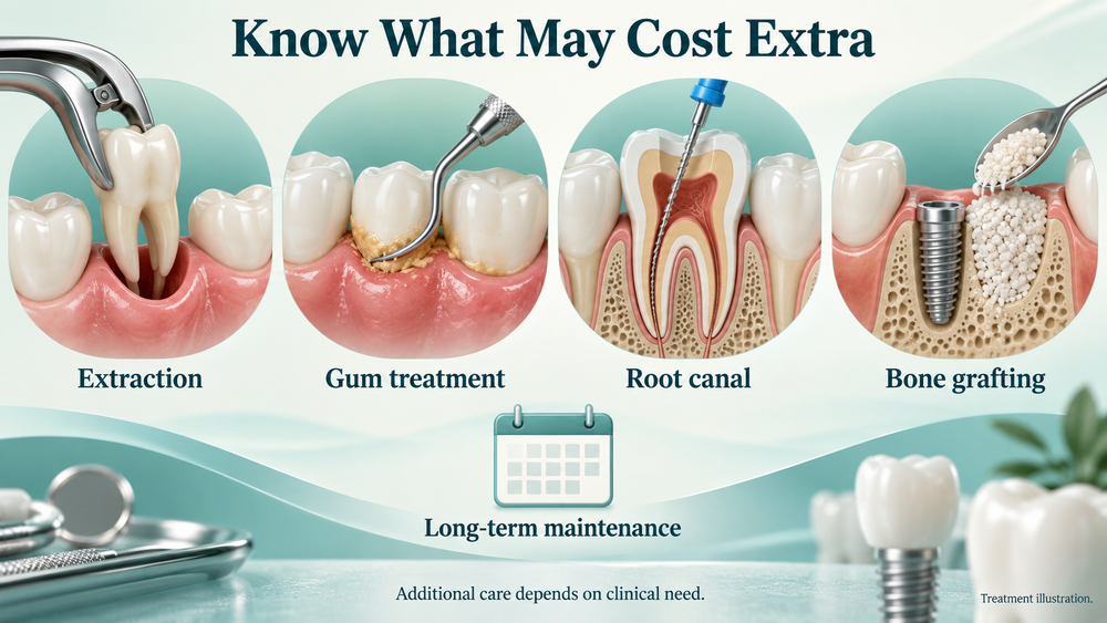 Educational Lance treatment illustration. Exact components require clinical confirmation.