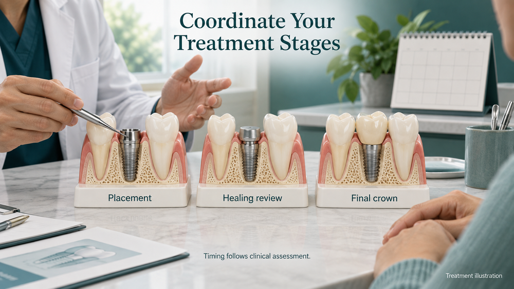 Educational Lance treatment illustration. Exact components require clinical confirmation.