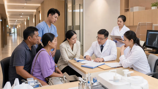 medChina.global Laos medical project