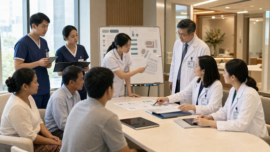 medChina.global Laos medical project
