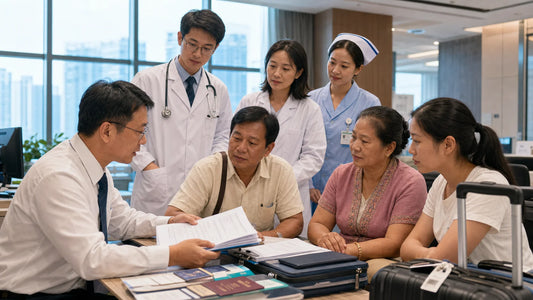medChina.global Laos medical project