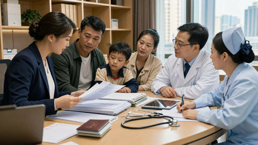 medChina.global Laos medical project