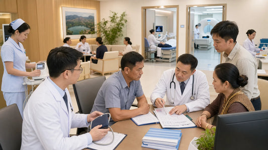 medChina.global Laos medical project