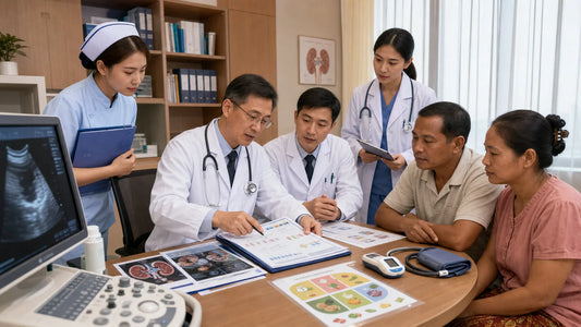 medChina.global Laos medical project