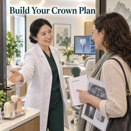 Build Your Crown Plan — illustrative planning scene.