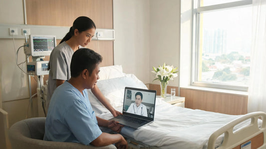 lecheng koordinasi video konsultasi