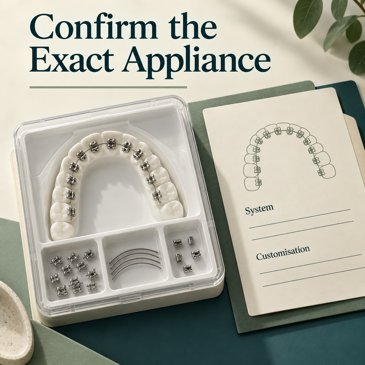 The exact system and custom components must be confirmed. Educational illustration.