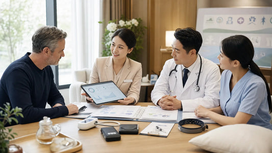 longevity anti aging gesundheitsmanagement screen 6 proposal building 01 china medical solution proposal