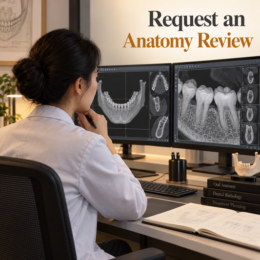 Request an Anatomy Review. Educational illustration.