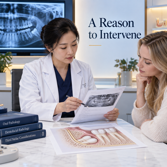 A Reason to Intervene. Educational illustration.