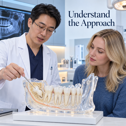 Understand the Approach. Educational illustration.