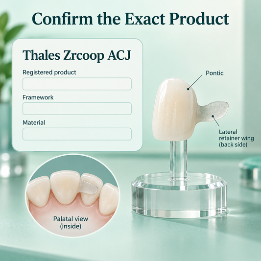 The exact ACJ product and laboratory specification require confirmation. Educational illustration.