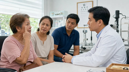 mata cataract o malabong paningin