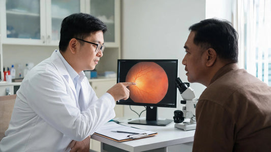 mata evaluasi retina dan anti vegf