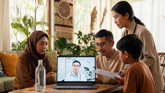 mata koordinasi video spesialis