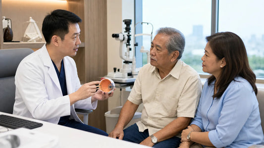 mata pagtatanong sa cataract pathway