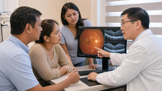 mata para sa diabetic eye disease