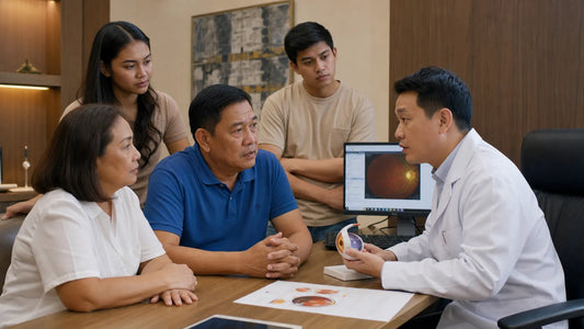 mata plano sa diabetic eye care