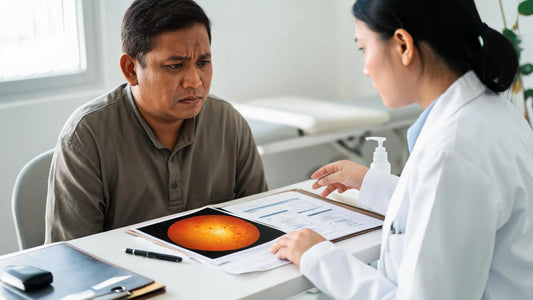 mata retina pada pasien diabetes