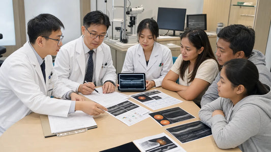 mata review ng ophthalmology records